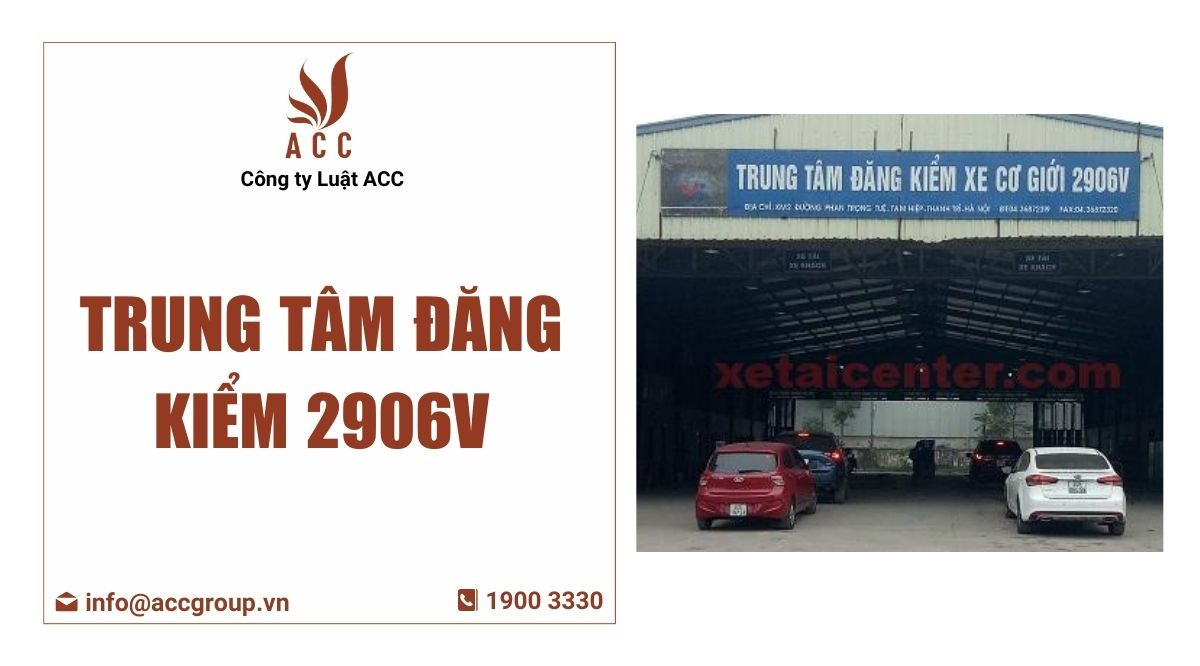 Trung tâm đăng kiểm 2906V