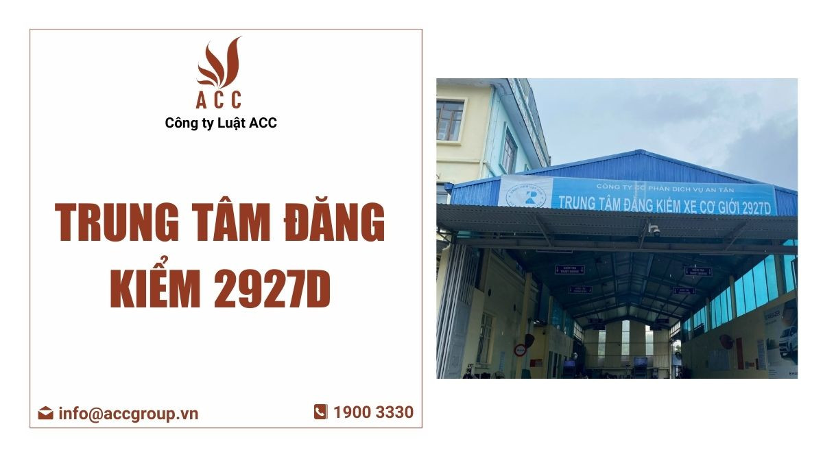 Trung tâm đăng kiểm 2927D