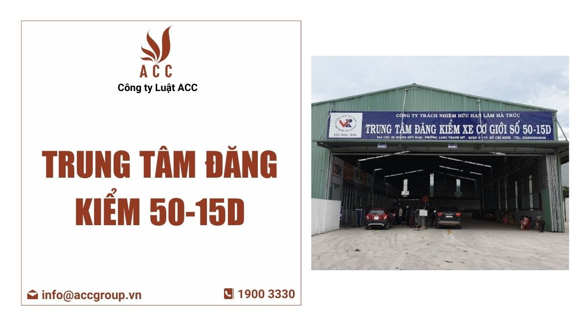 Trung tâm đăng kiểm 50-15D