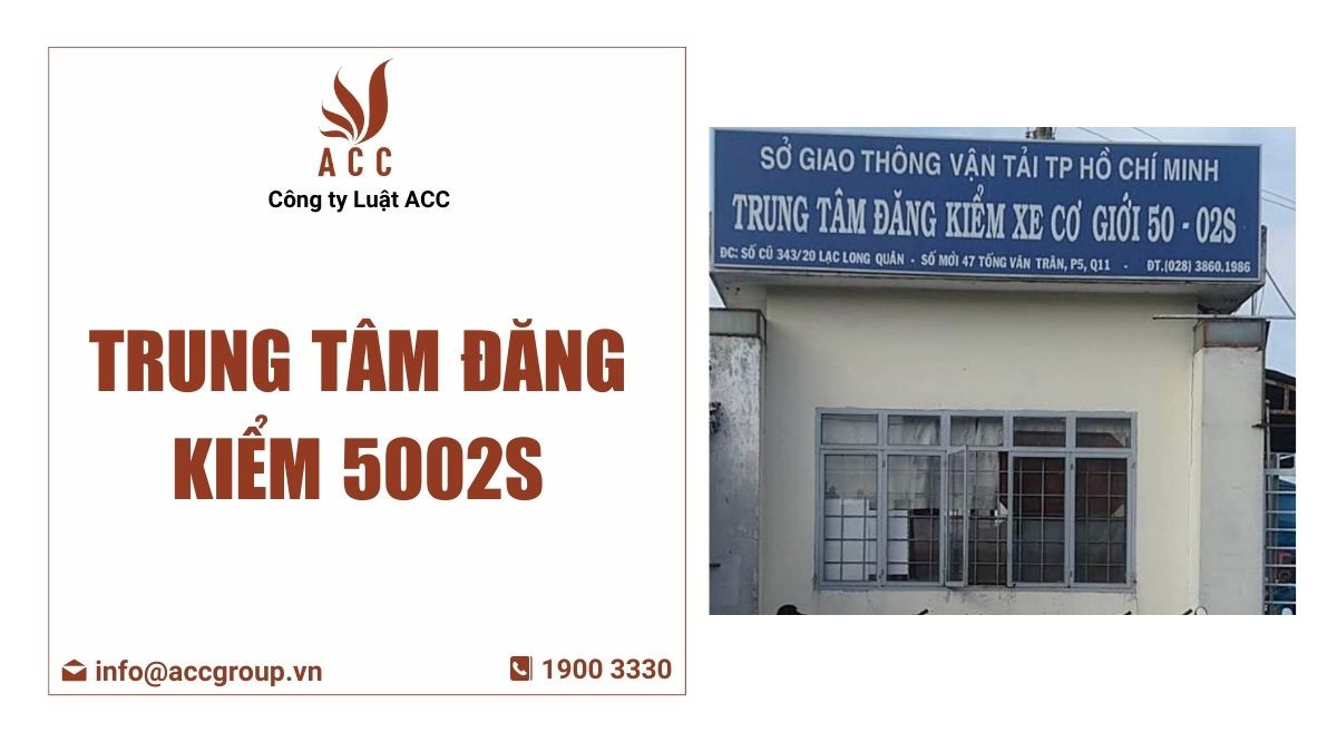 Trung tâm đăng kiểm 5002S