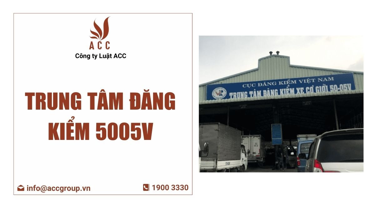 Trung tâm đăng kiểm 5005V
