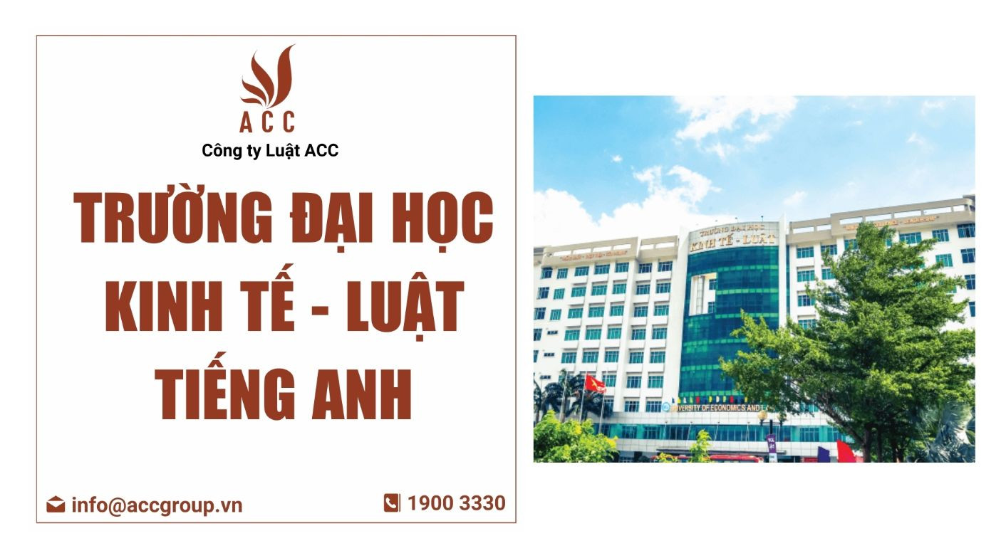 Trường Đại học Kinh tế - Luật tiếng anh