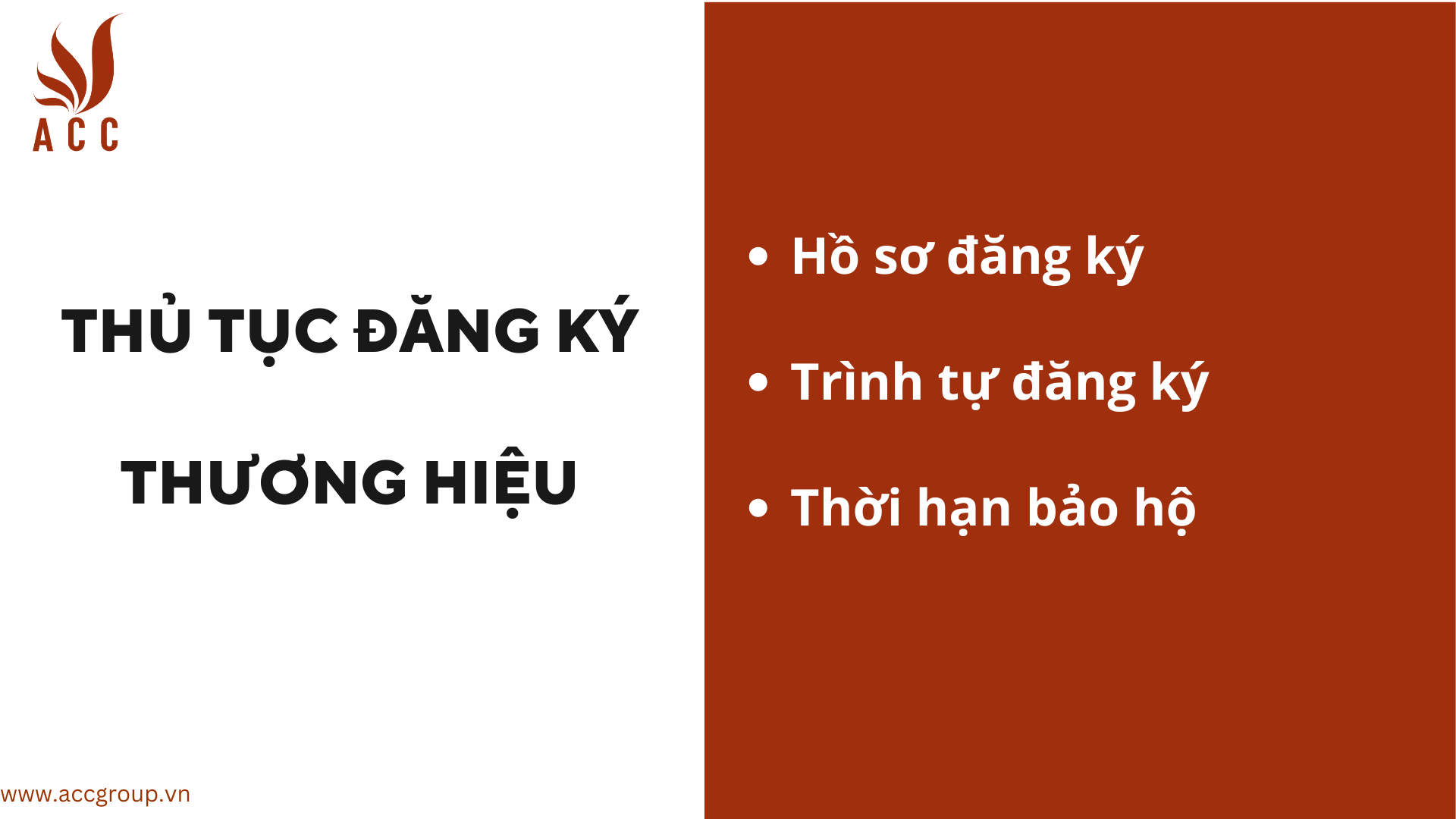 Thủ tục đăng ký thương hiệu