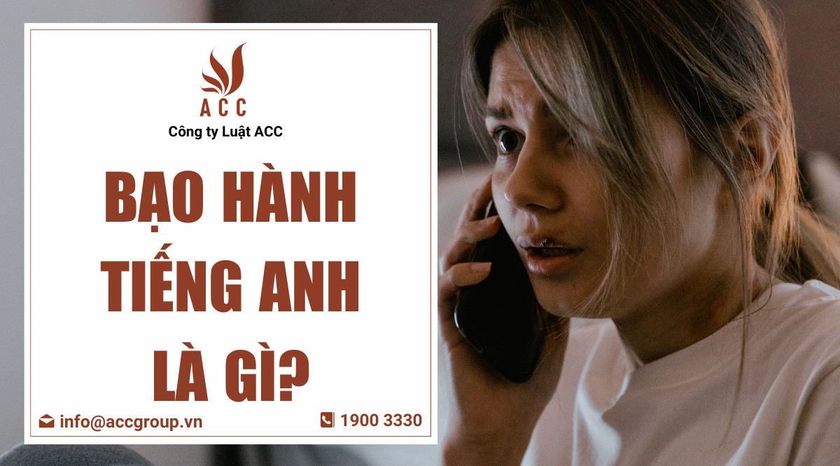 Bạo hành tiếng Anh là gì?