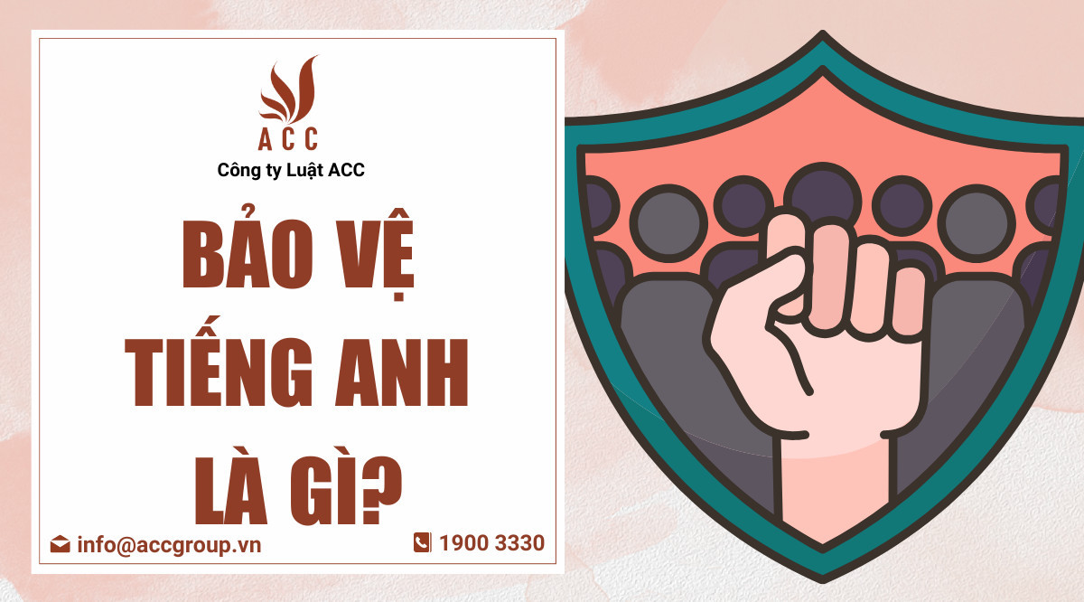 Bảo vệ tiếng Anh là gì?