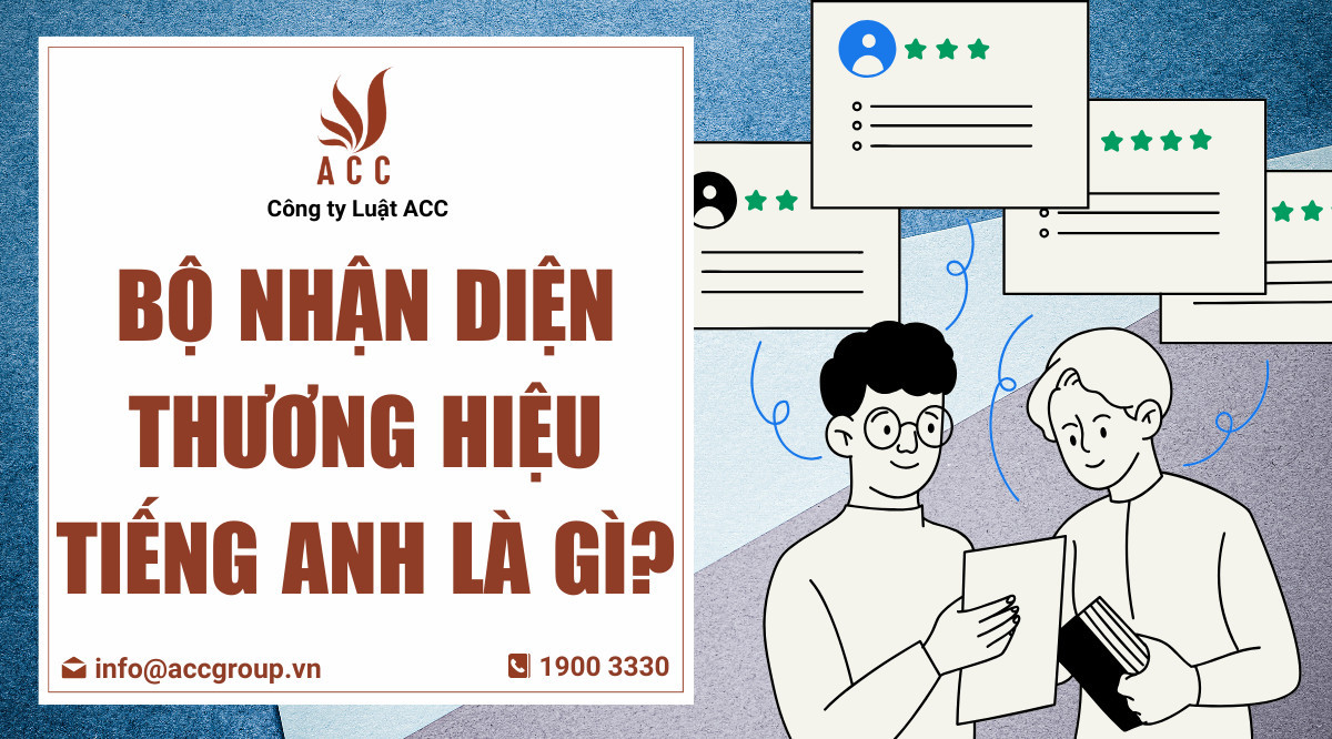 Bộ nhận diện thương hiệu tiếng Anh là gì?