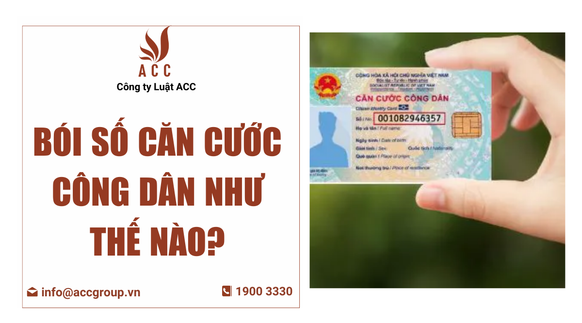 Bói số căn cước công dân như thế nào?