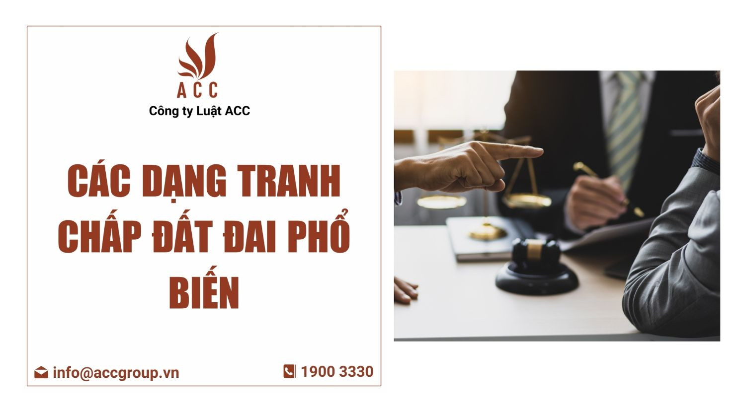 Các dạng tranh chấp đất đai phổ biến