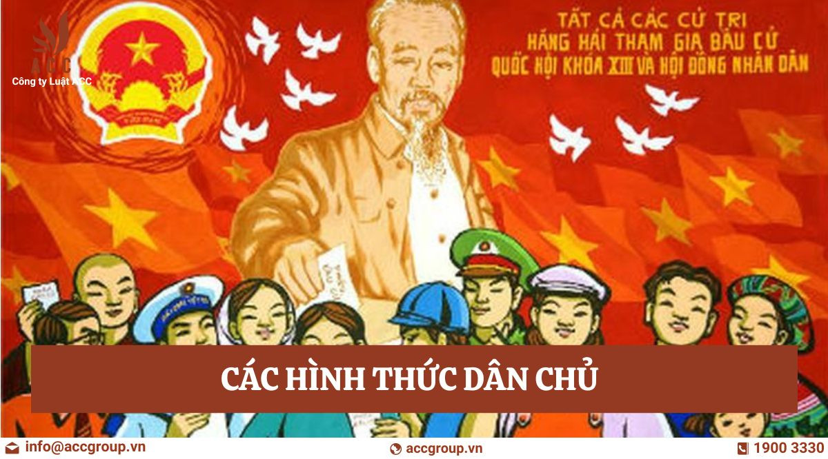 Các hình thức dân chủ