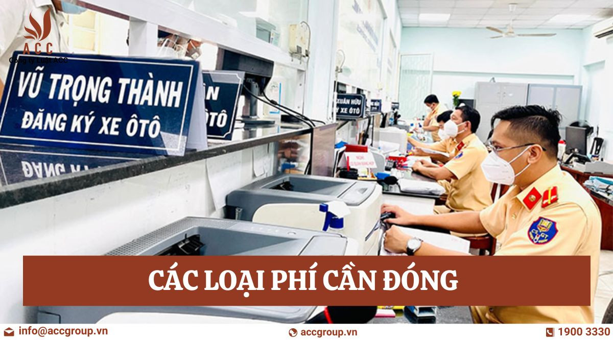 Các loại phí cần đóng