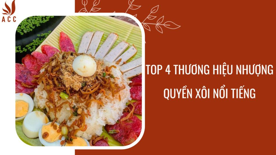 Top 4 thương hiệu nhượng quyền xôi nổi tiếng