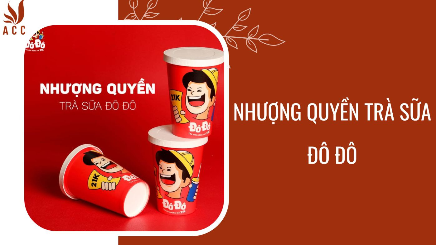 Nhượng quyền trà sữa Đô Đô