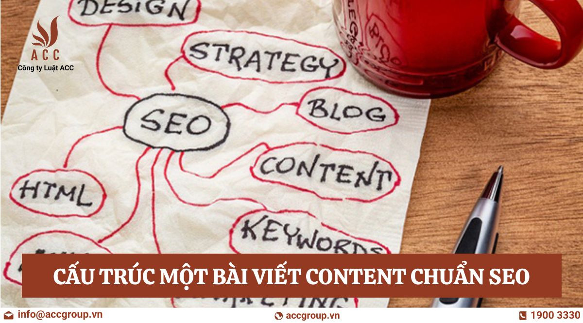 Cấu trúc một bài viết Content chuẩn SEO