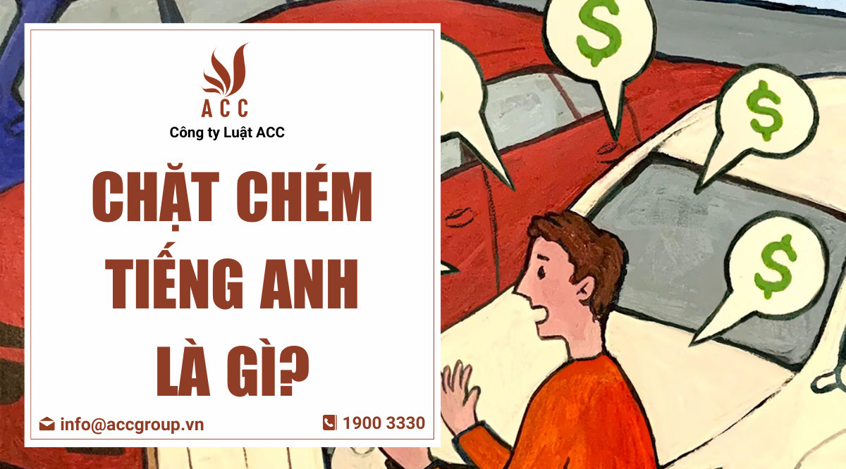 Chặt chém tiếng Anh là gì?