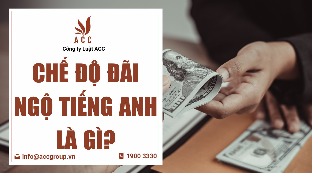 Chế độ đãi ngộ tiếng Anh là gì?