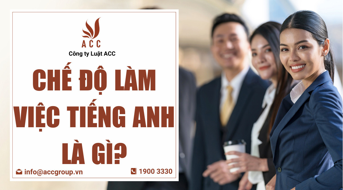 Chế độ làm việc tiếng Anh là gì?