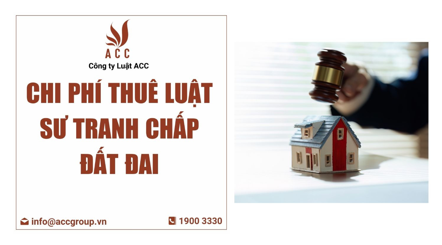 Chi phí thuê luật sư tranh chấp đất đai