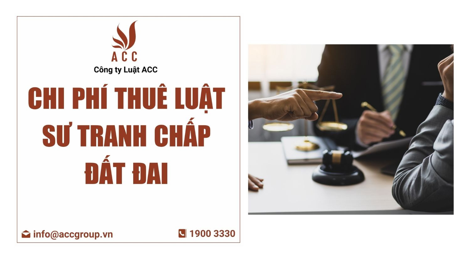 Chi phí thuê luật sư tranh chấp đất đai