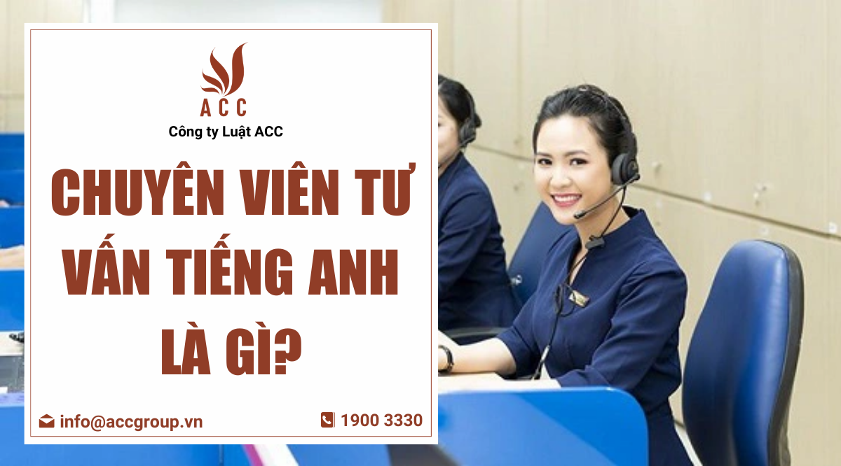 Chuyên viên tư vấn tiếng Anh là gì?