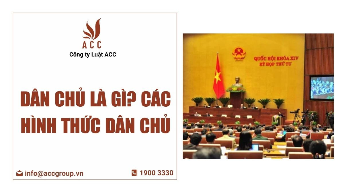 Dân chủ là gì?