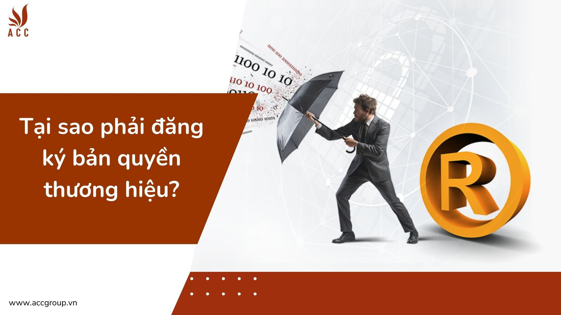 Tại sao phải đăng ký bản quyền thương hiệu?