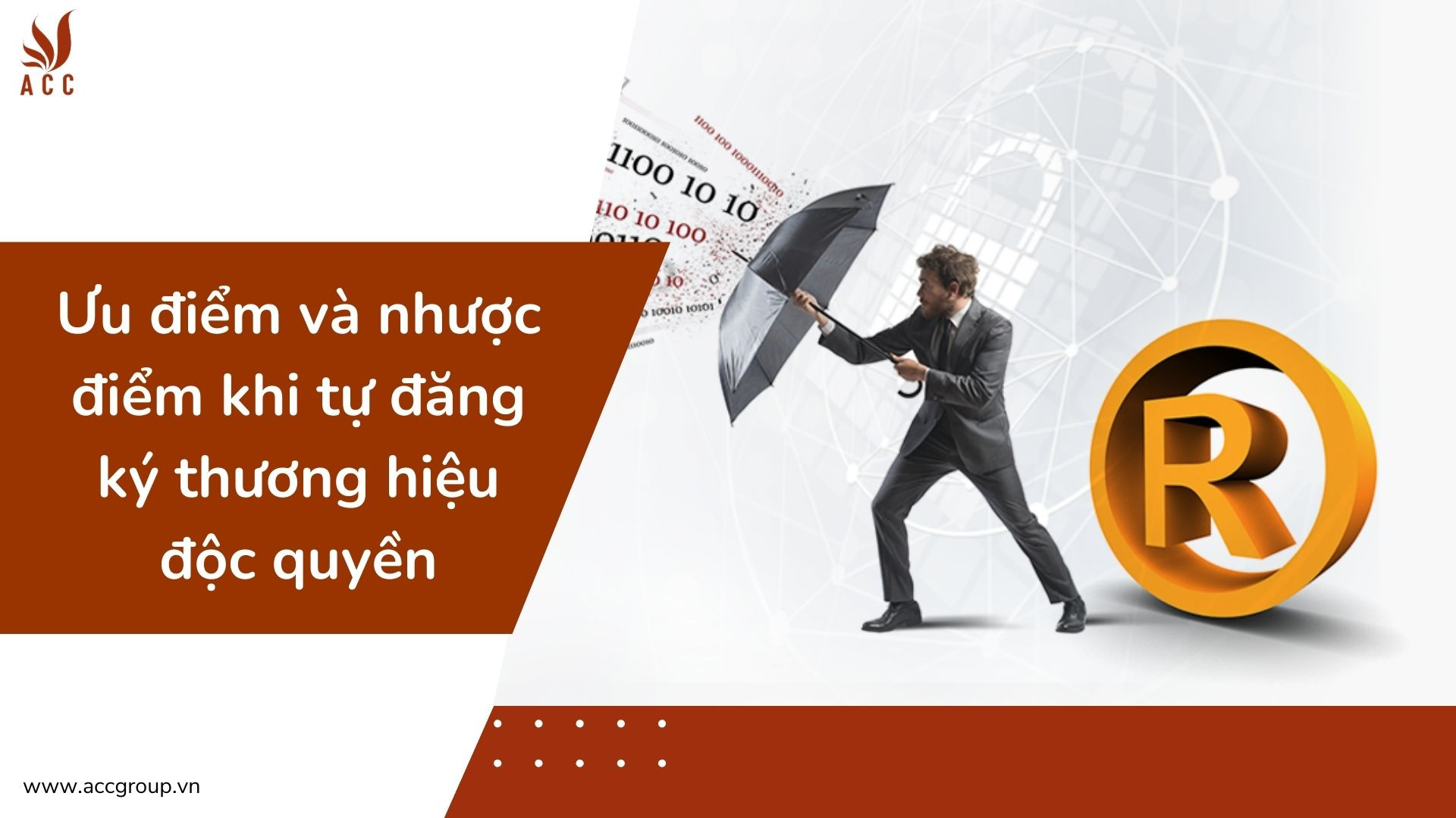 Ưu điểm và nhược điểm khi tự đăng ký thương hiệu độc quyền