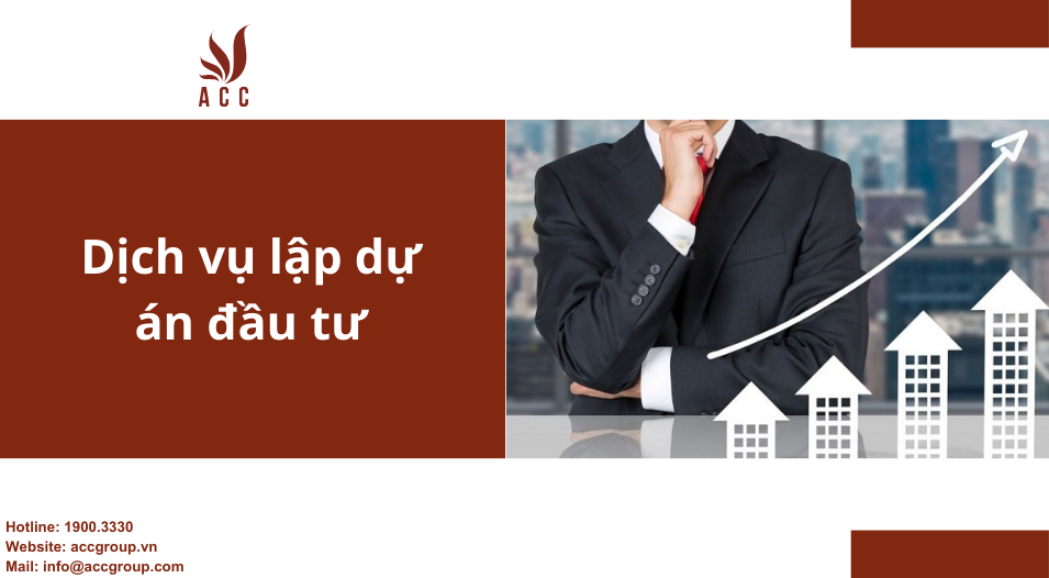 Dịch vụ lập dự án đầu tư