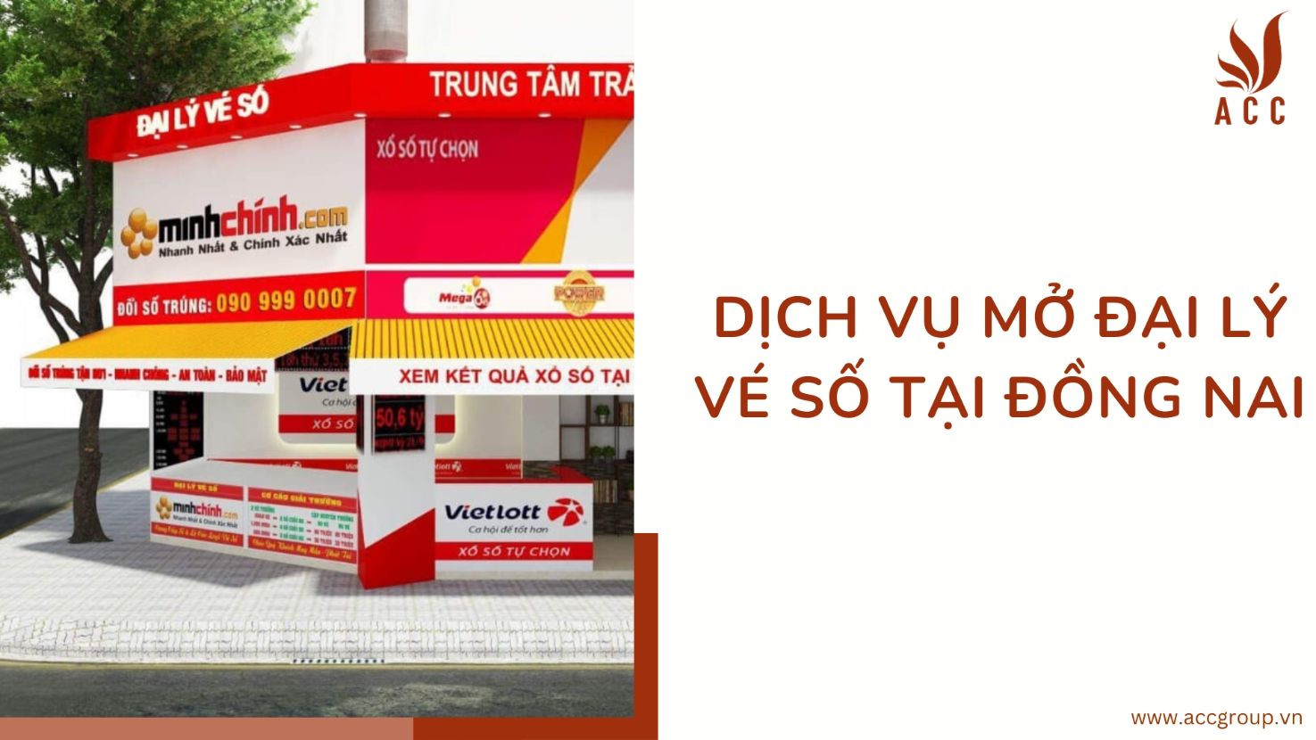 Dịch vụ mở đại lý vé số tại Đồng Nai