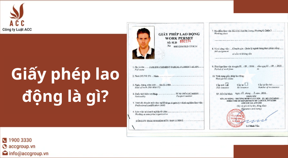 Giấy phép lao động là gì?