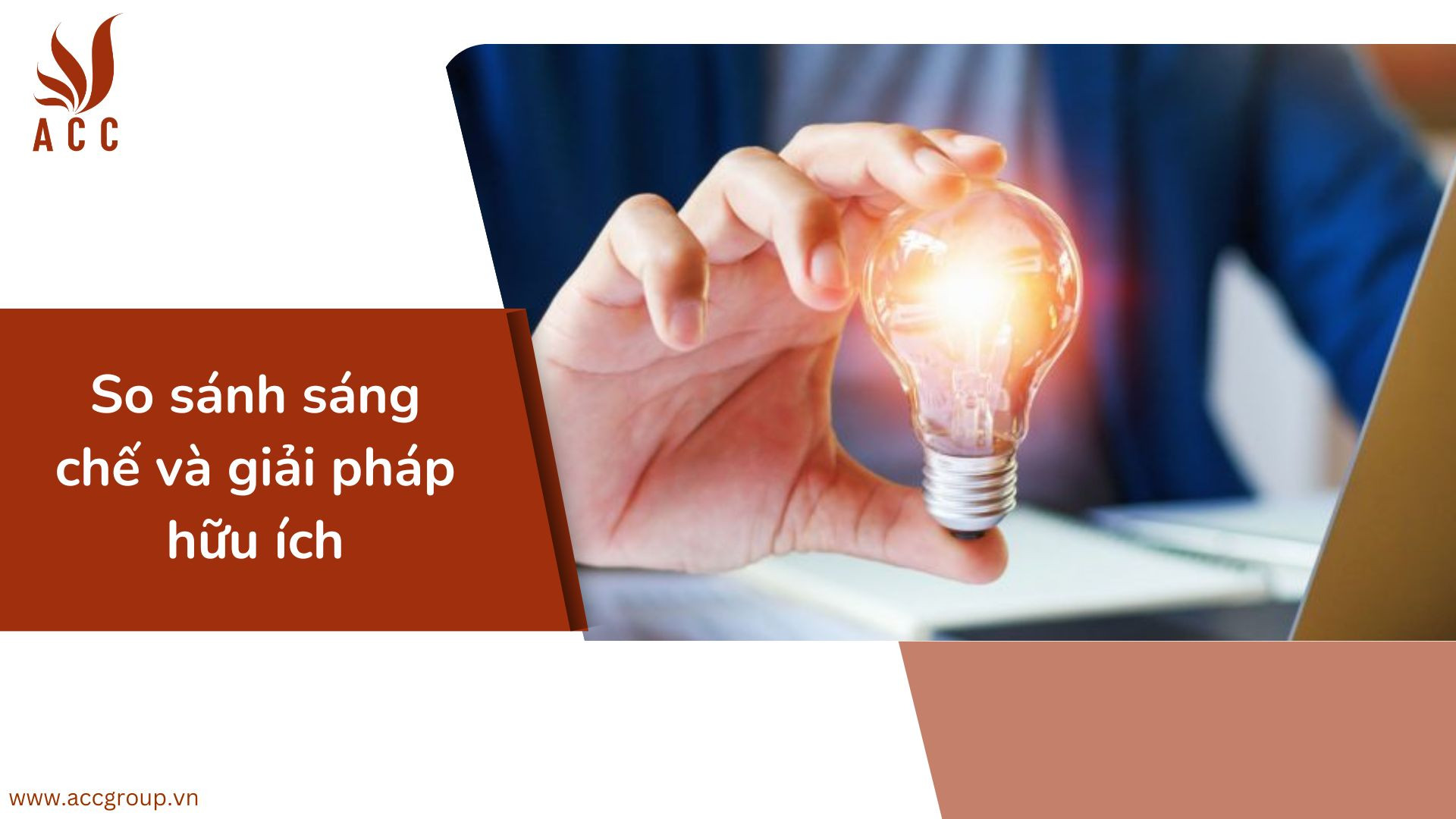So sánh sáng chế và giải pháp hữu ích