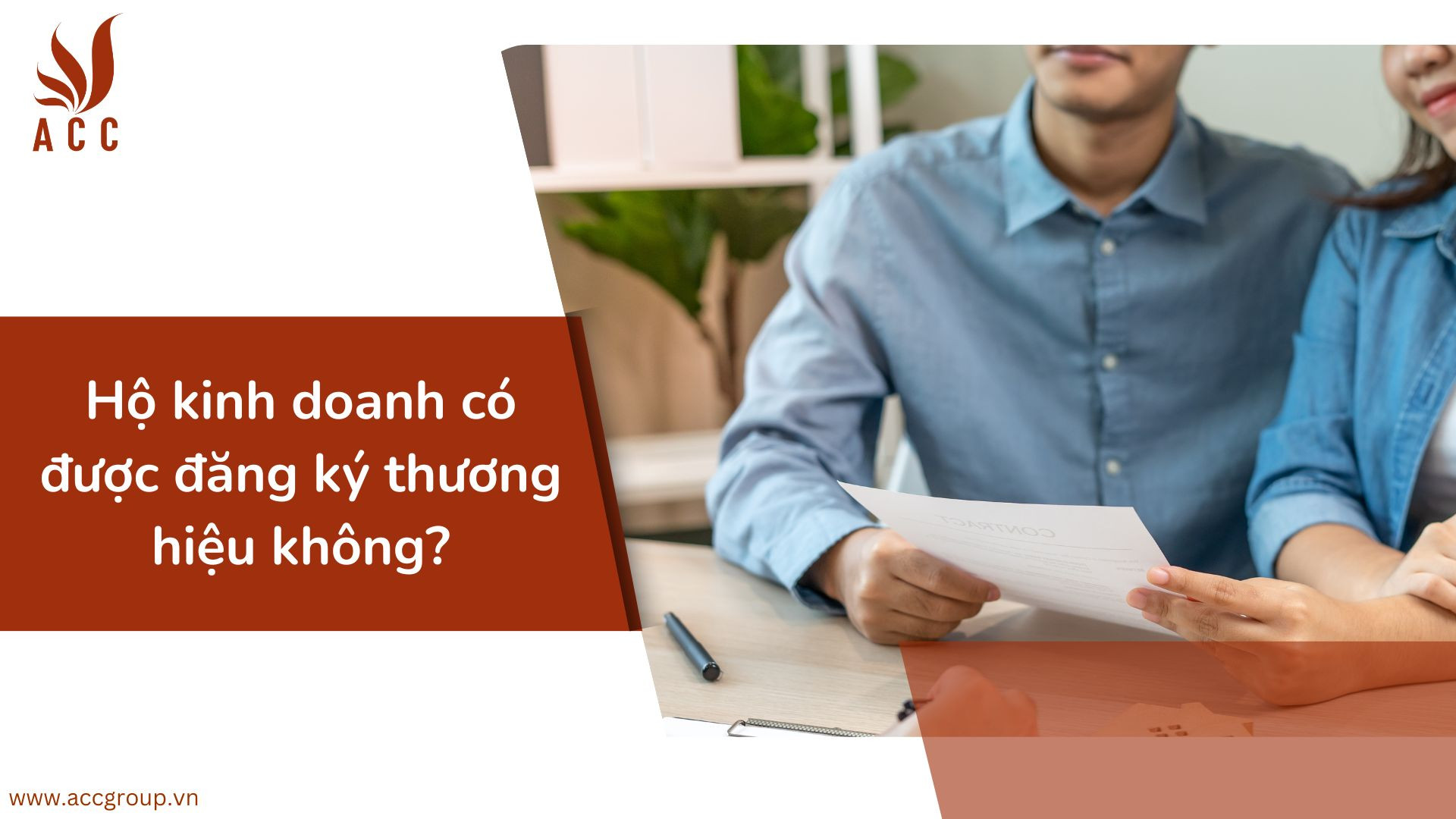 Hộ kinh doanh có được đăng ký thương hiệu hay không