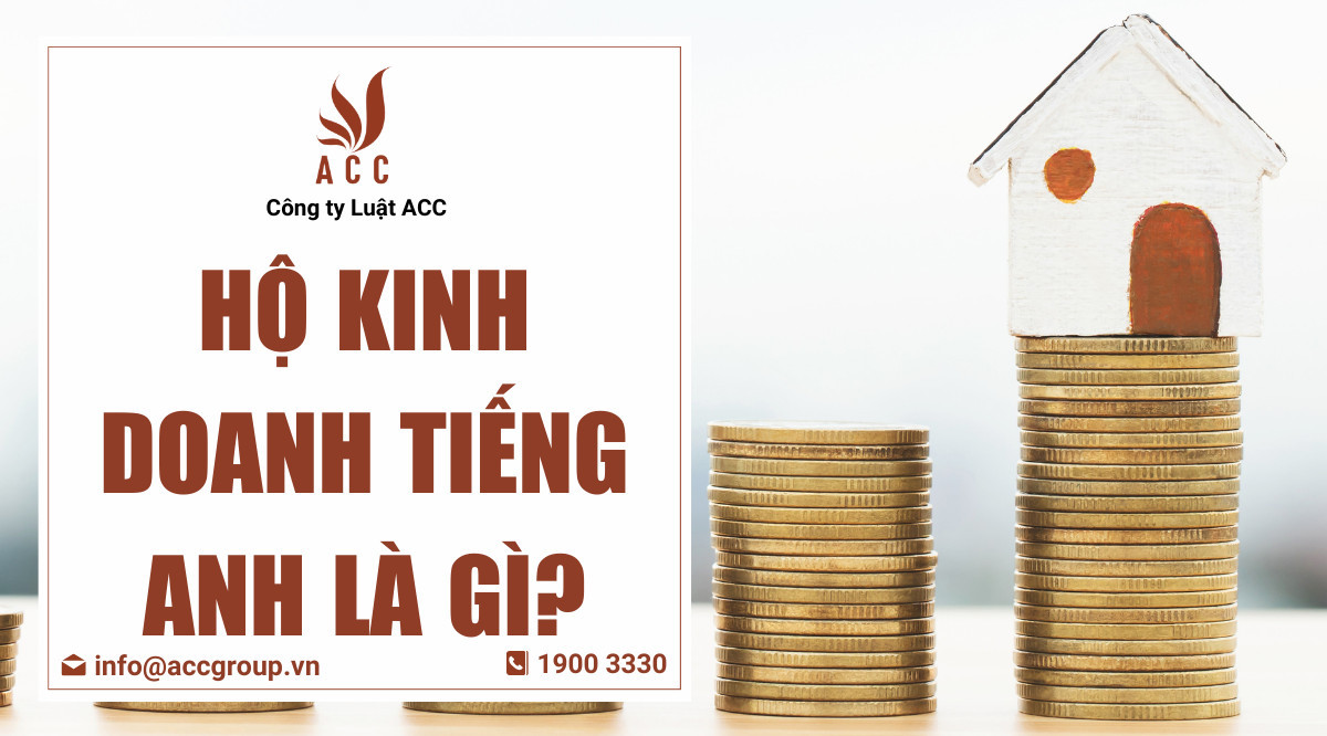 Hộ kinh doanh tiếng Anh là gì?