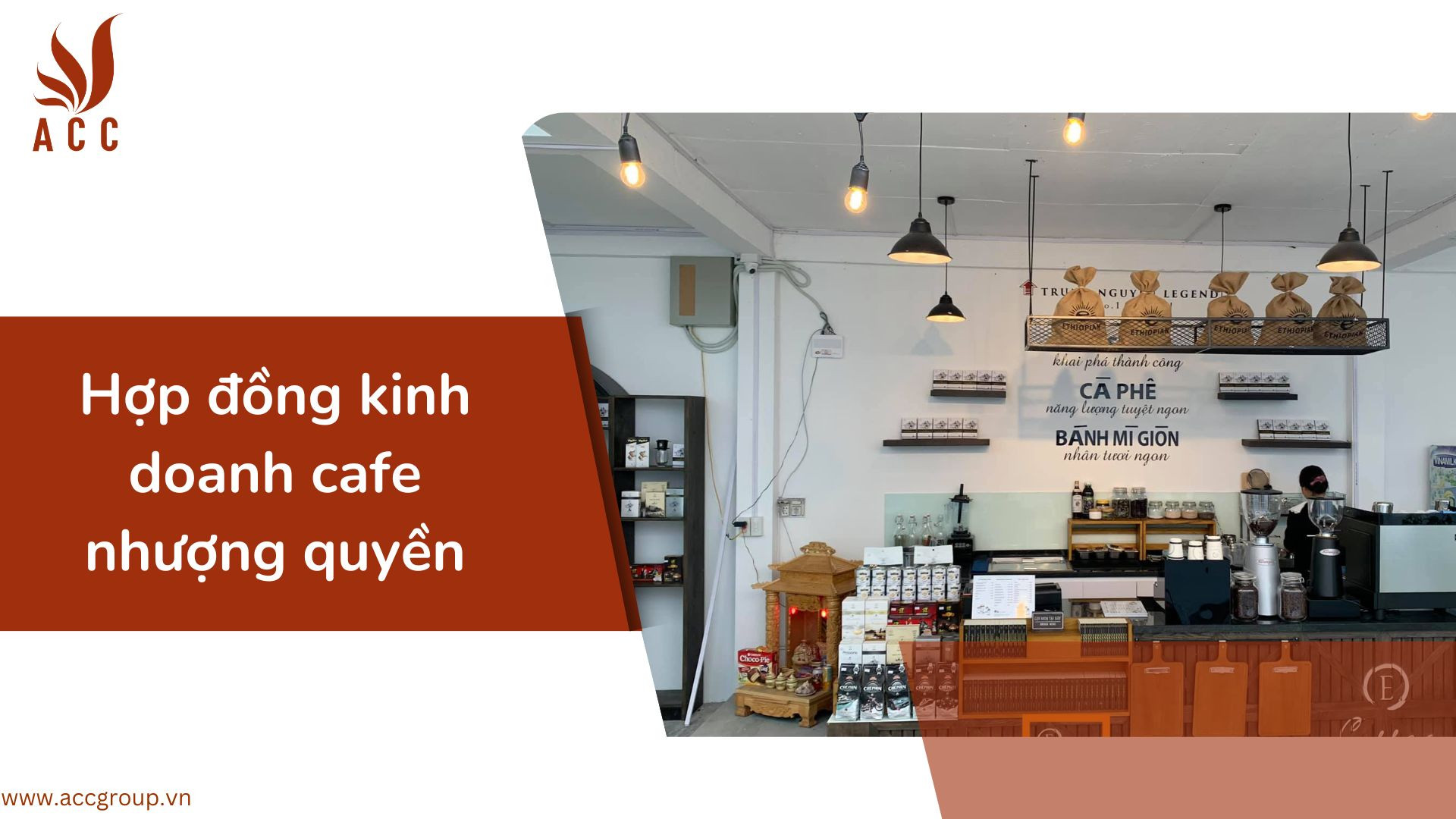 Hợp đồng kinh doanh cafe nhượng quyền