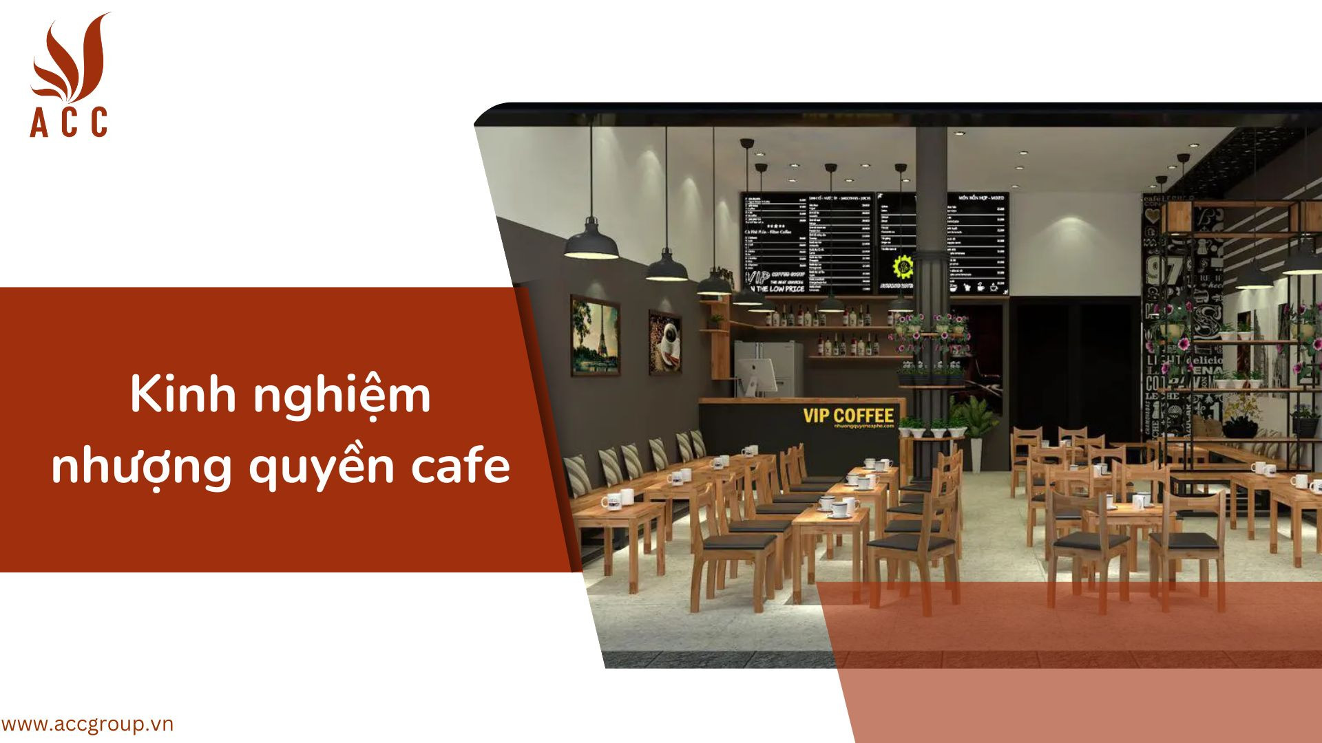 Kinh nghiệm nhượng quyền cafe