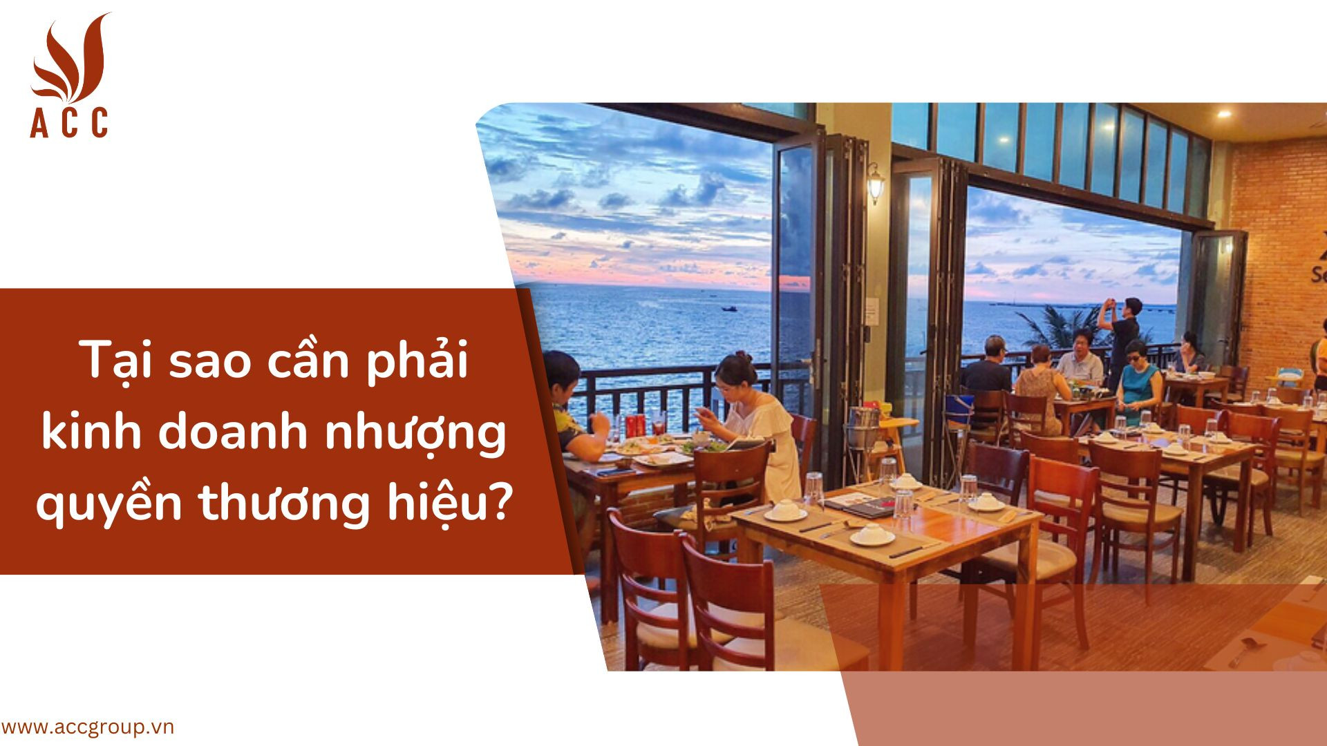 Tại sao cần phải kinh doanh nhượng quyền thương hiệu?