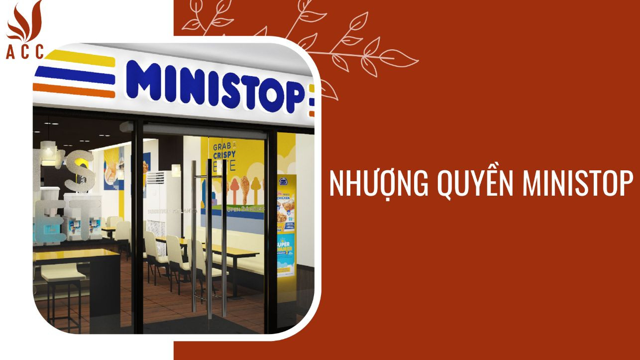Nhượng quyền Ministop