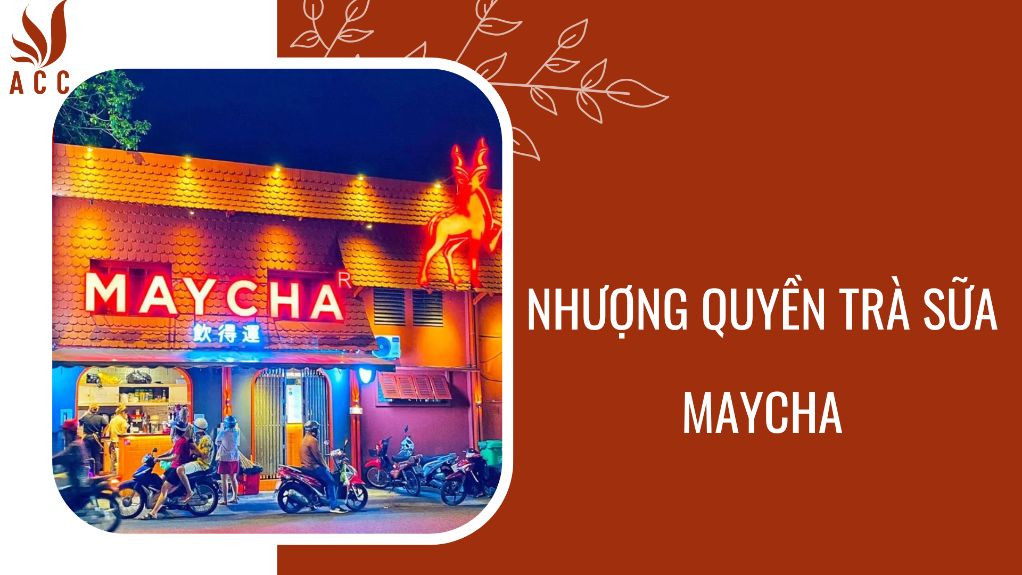 Nhượng quyền trà sữa Maycha