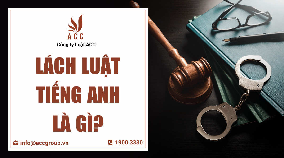 Lách luật tiếng Anh là gì?