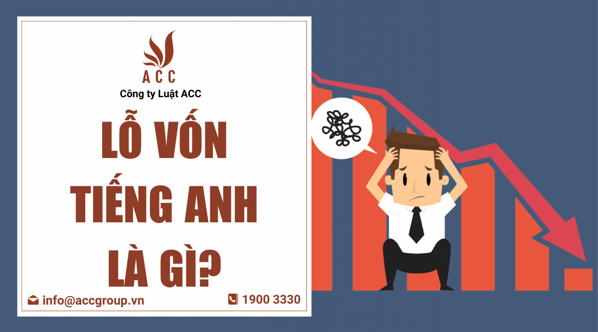 Lỗ vốn tiếng Anh là gì?