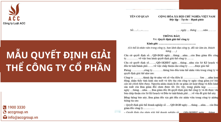 mau-quyet-dinh-giai-the-cong-ty-co-phan