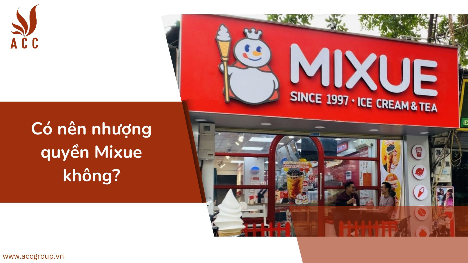 Có nên nhượng quyền Mixue không?