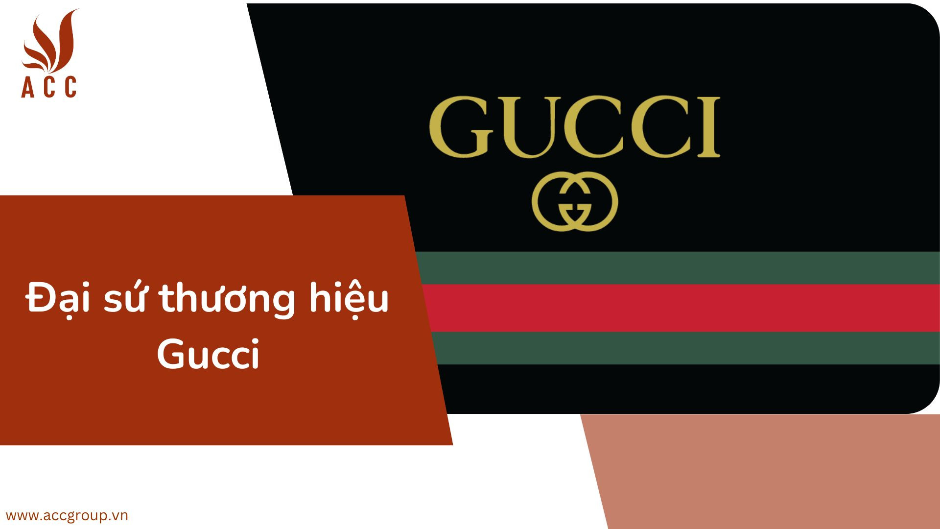 Đại sứ thương hiệu Gucci