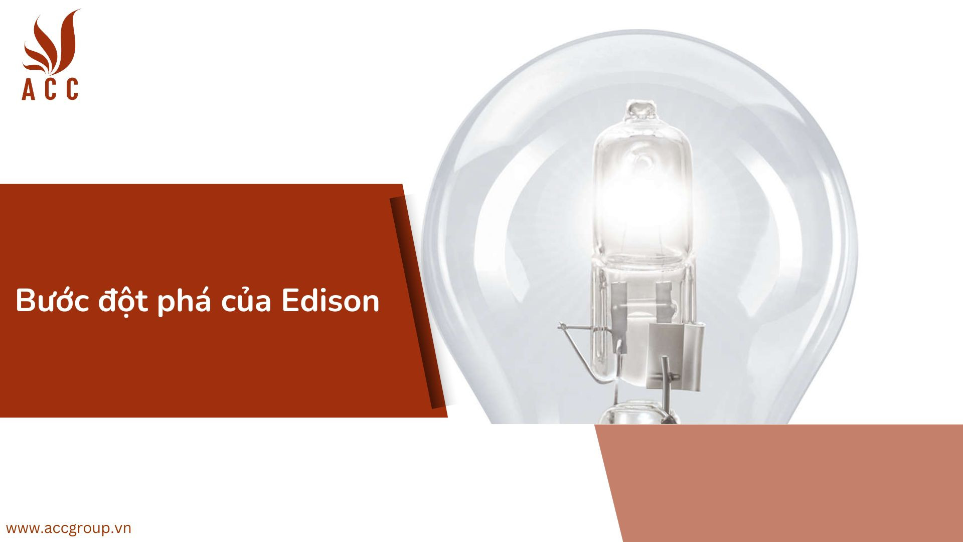 Bước đột phá của Edison