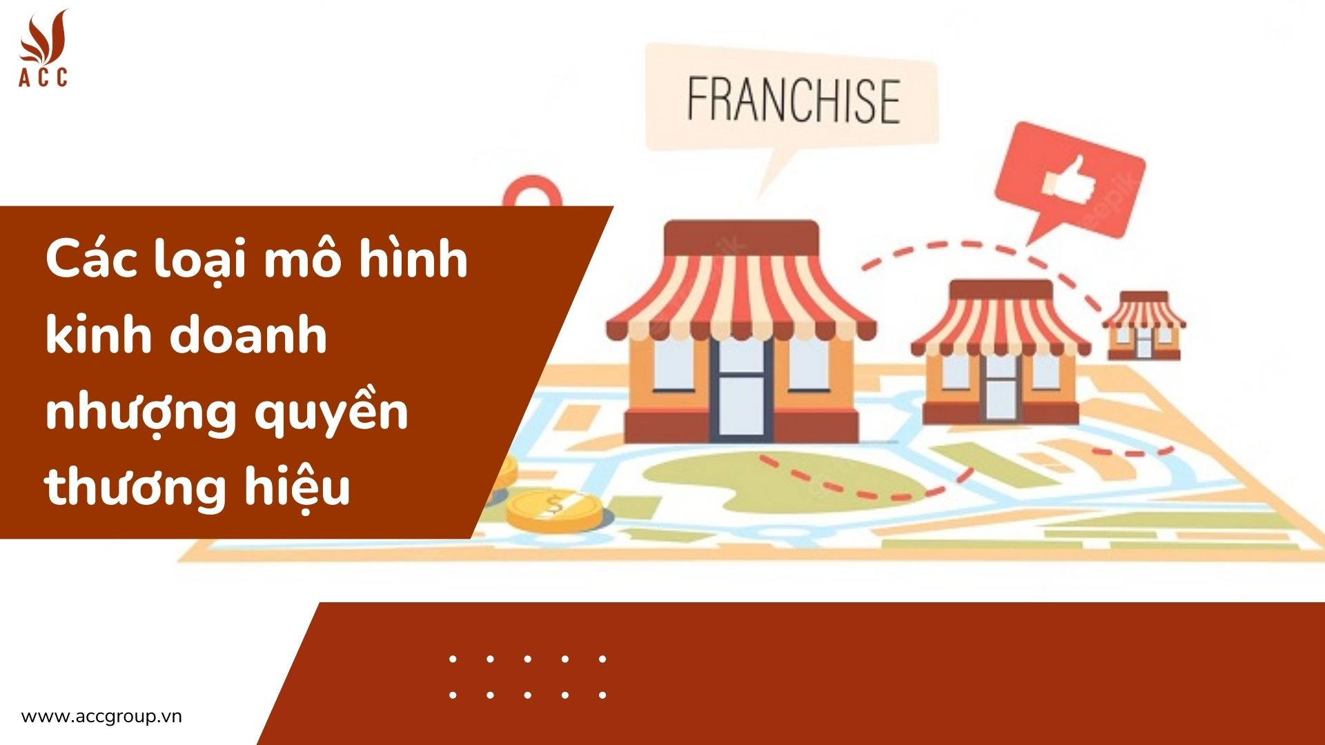 Các loại mô hình kinh doanh nhượng quyền thương hiệu