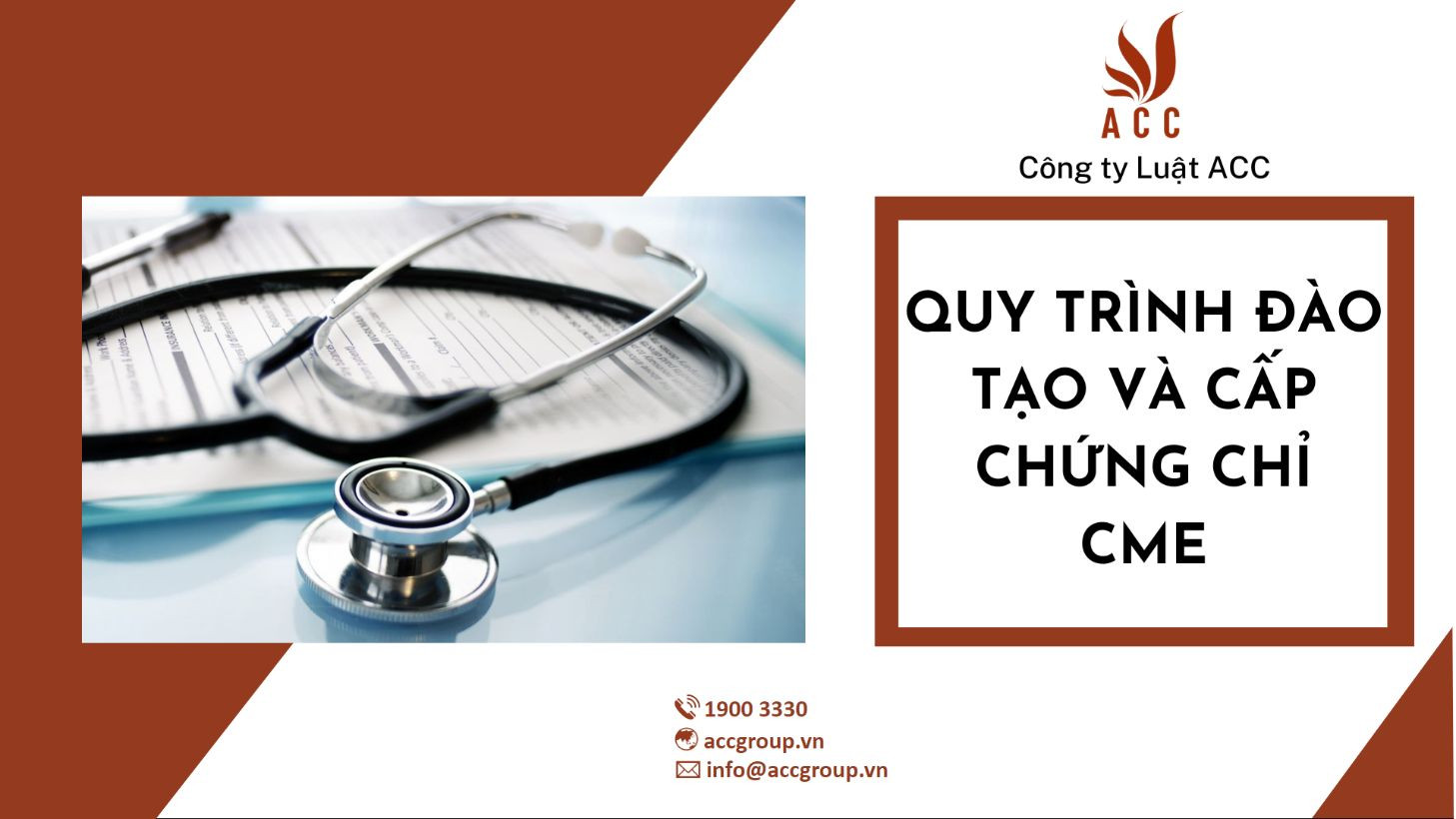 Quy trình đào tạo và cấp chứng chỉ CME