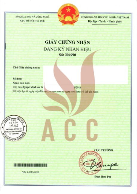 Thủ tục đăng ký nhãn hiệu