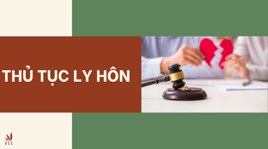 Thủ tục ly hôn