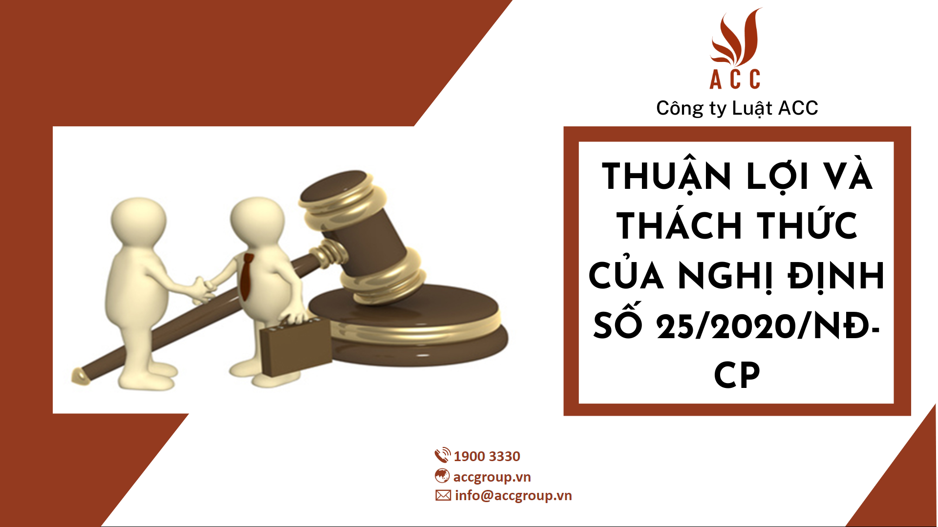 Thuận lợi và thách thức của Nghị định số 25/2020/NĐ-CP