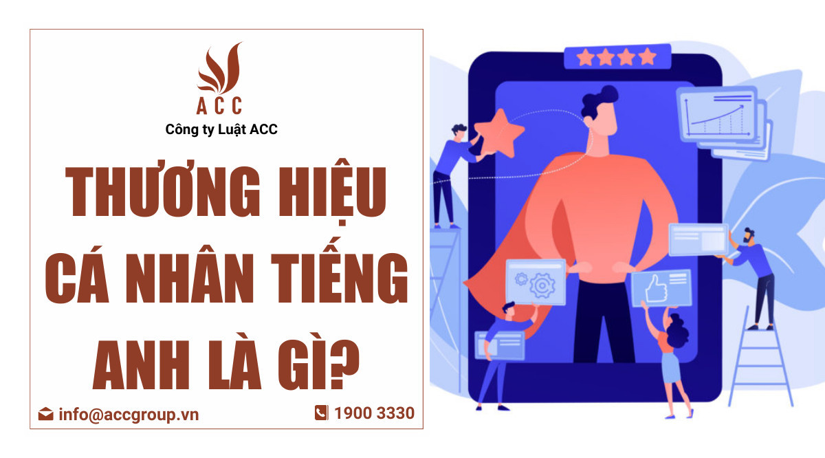Thương hiệu cá nhân tiếng Anh là gì?