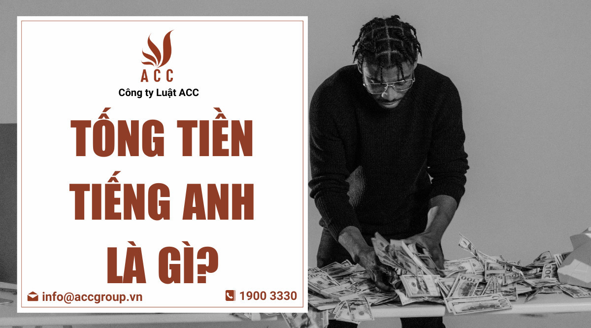 Tống tiền tiếng Anh là gì?
